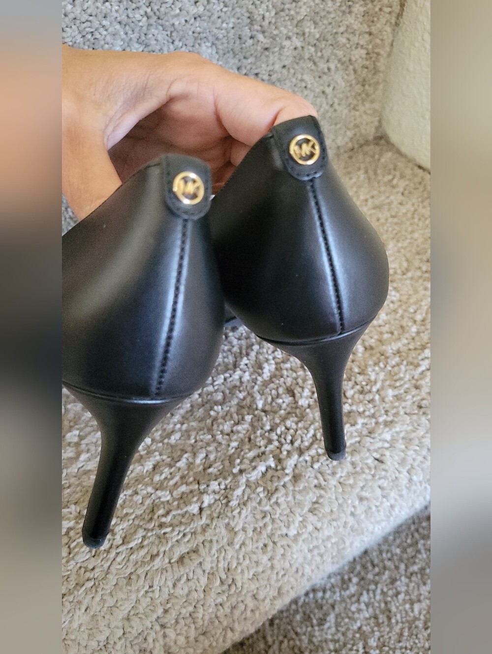 Michael Kors Black Alina Flex Pumps Size 8 - Picture 6 of 16